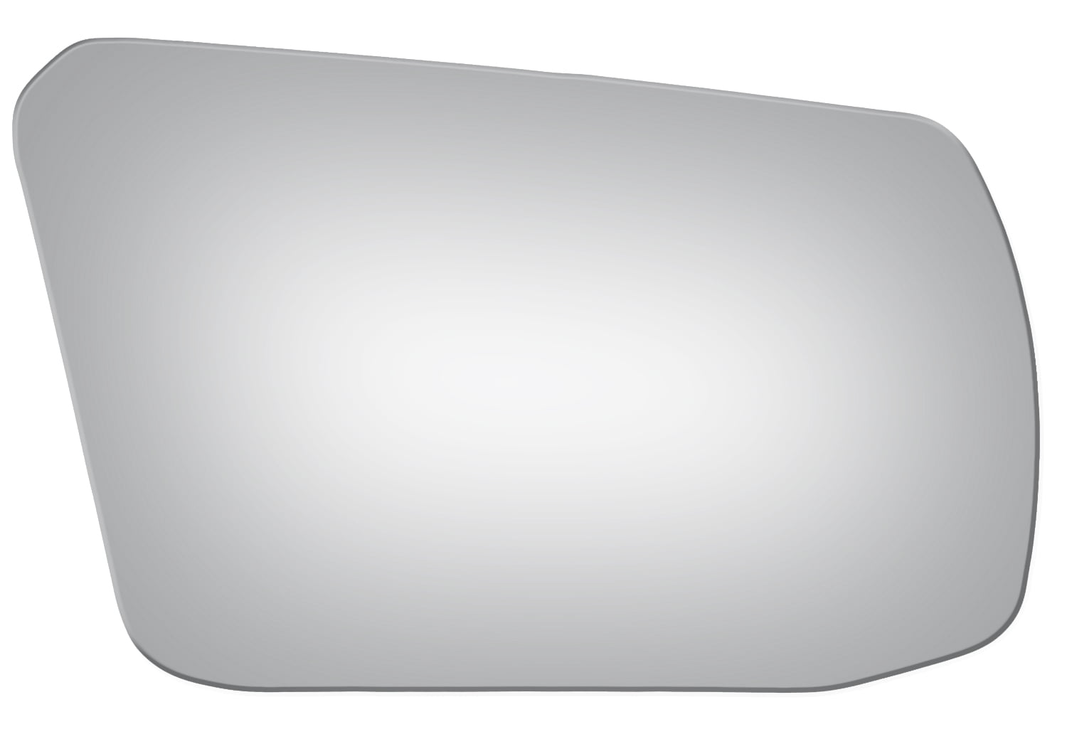 Burco 5249 Passenger Side Convex Replacement Mirror Glass for Nissan Altima