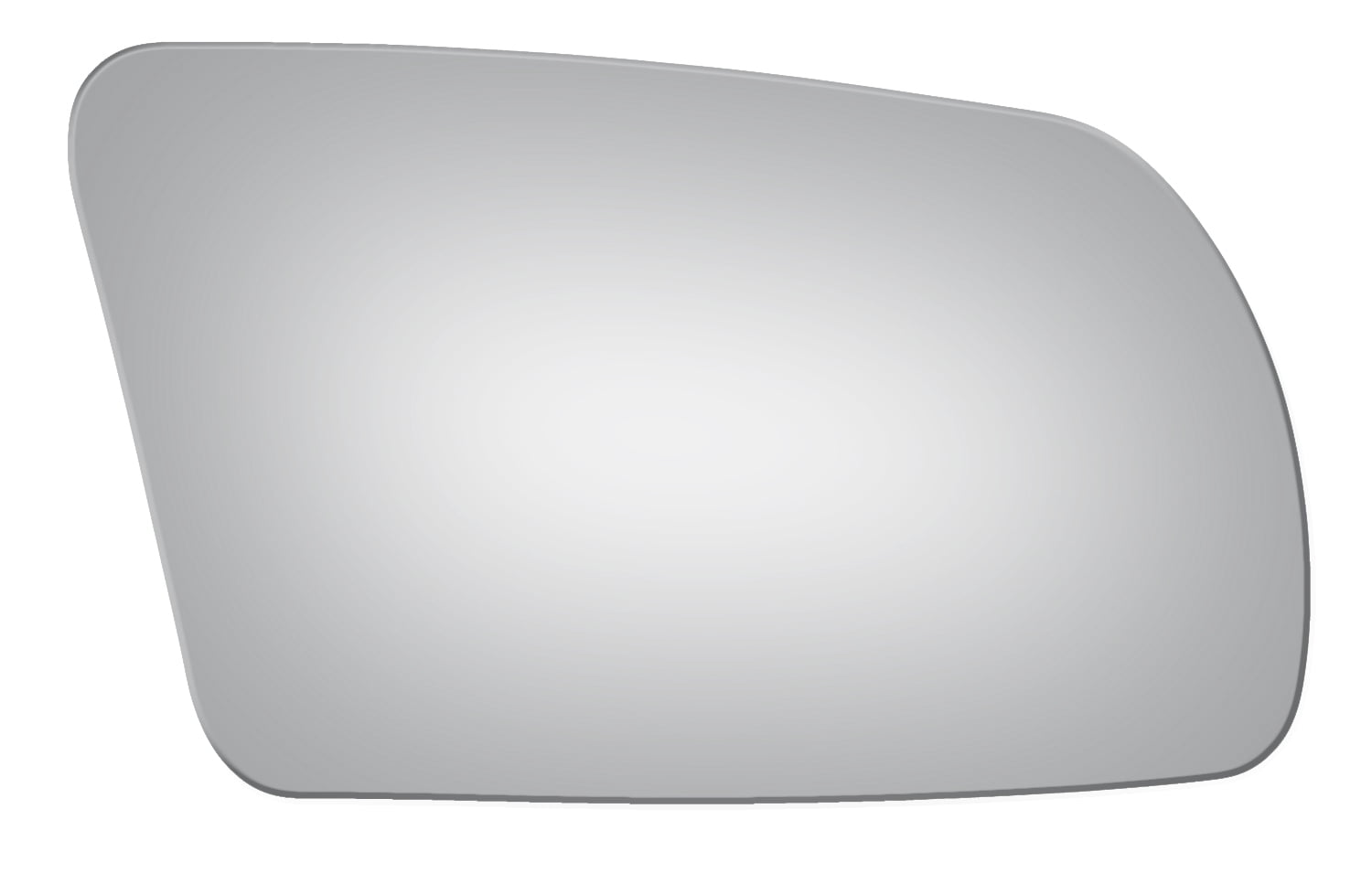 Burco 5250 Passenger Side Convex Replacement Mirror Glass for Nissan Altima
