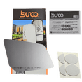 thumbnail image 1 of Burco 5262 Passenger Side Replacement Mirror Glass (Mount not Included) -Fits 2009-2016 Chevy Traverse, 2007-2015 GMC Acadia (SLE SLT), 2017 GMC Acadia Limited, 2007-2010 Saturn Outlook - GM1323867, 1 of 6