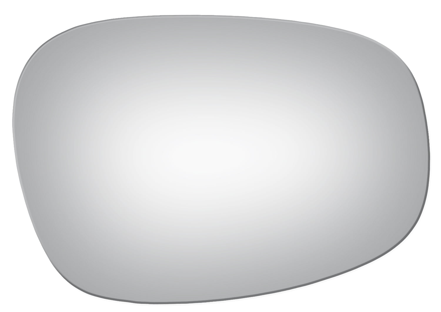 Burco 5366 Passenger Side Convex Replacement Mirror Glass for BMW 323I