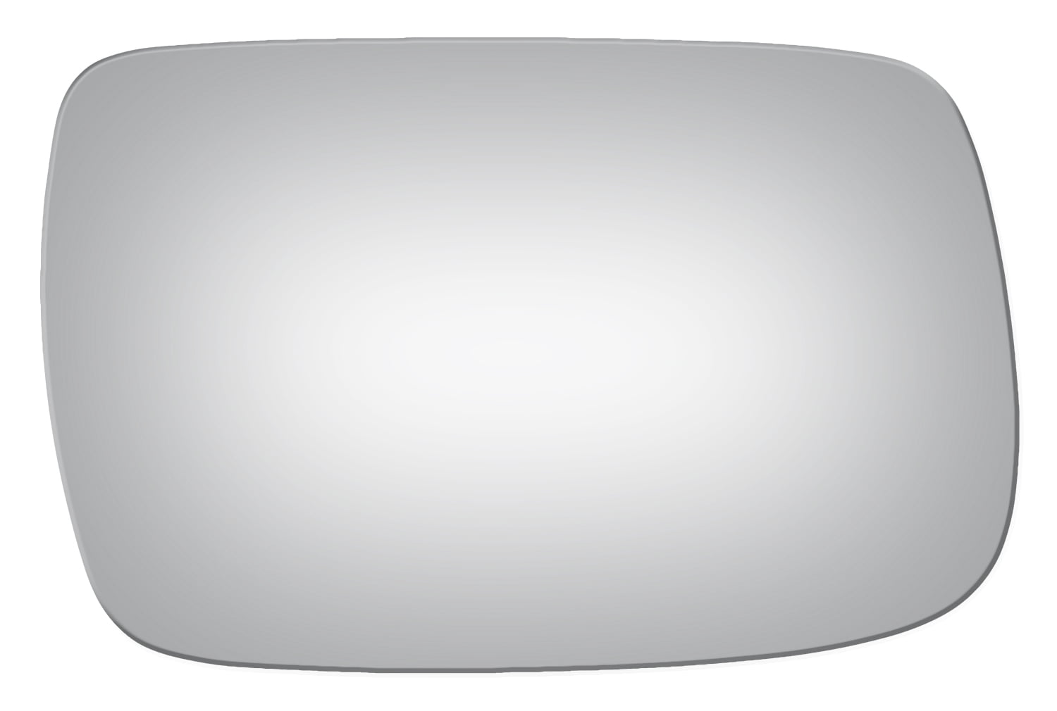 Burco 5375 Passenger Side Convex Replacement Mirror Glass for Subaru Forester