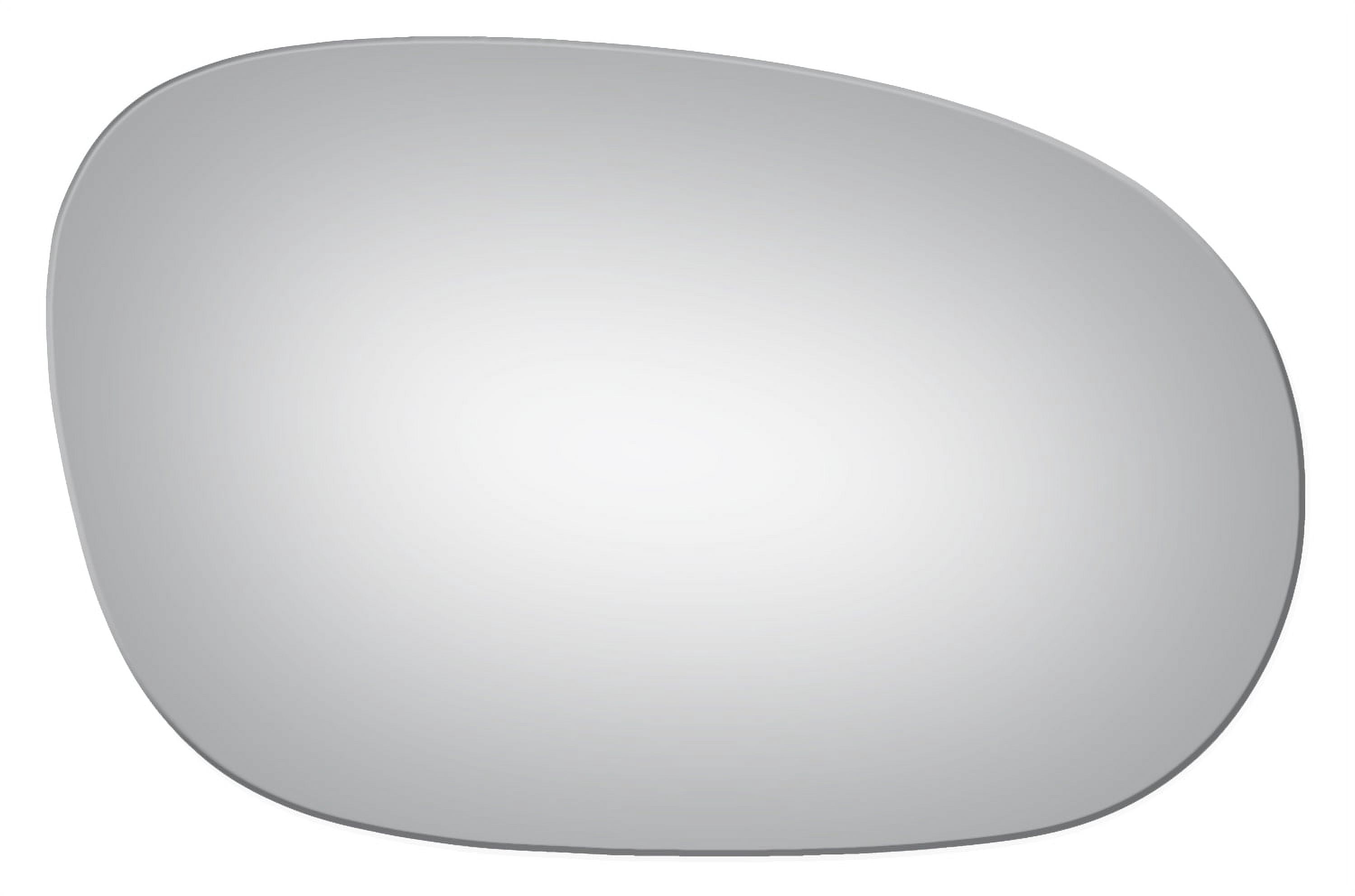 Burco 5389 Passenger Side Convex Replacement Mirror Glass for Dodge Challenger