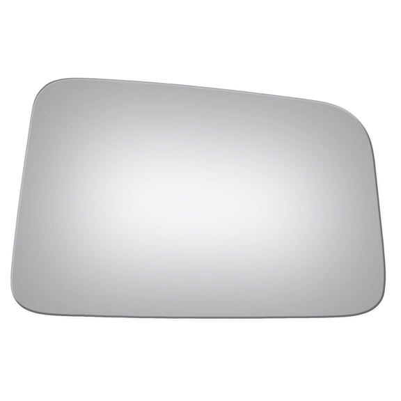 Burco 5411 Convex Passenger Side Replacement Mirror Glass for 2009-2011 Ford Edge W/O Baking Plate