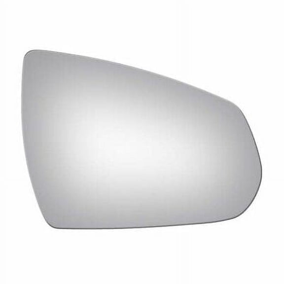 Burco 5413 Convex Passenger Side Replacement Mirror Glass for 2013-2014 Cadillac SRX W/O Baking Plate