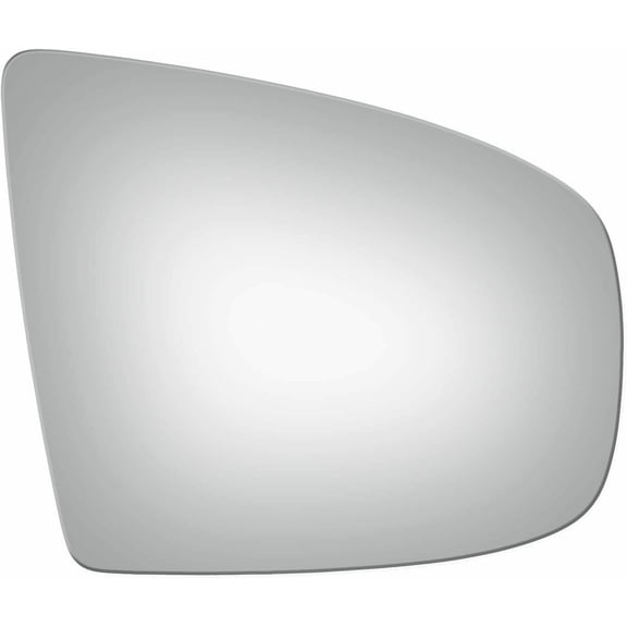 Burco 5454 Convex Passenger Side Replacement Mirror Glass for Porsche Cayenne 2011-2017 W/O Baking Plate