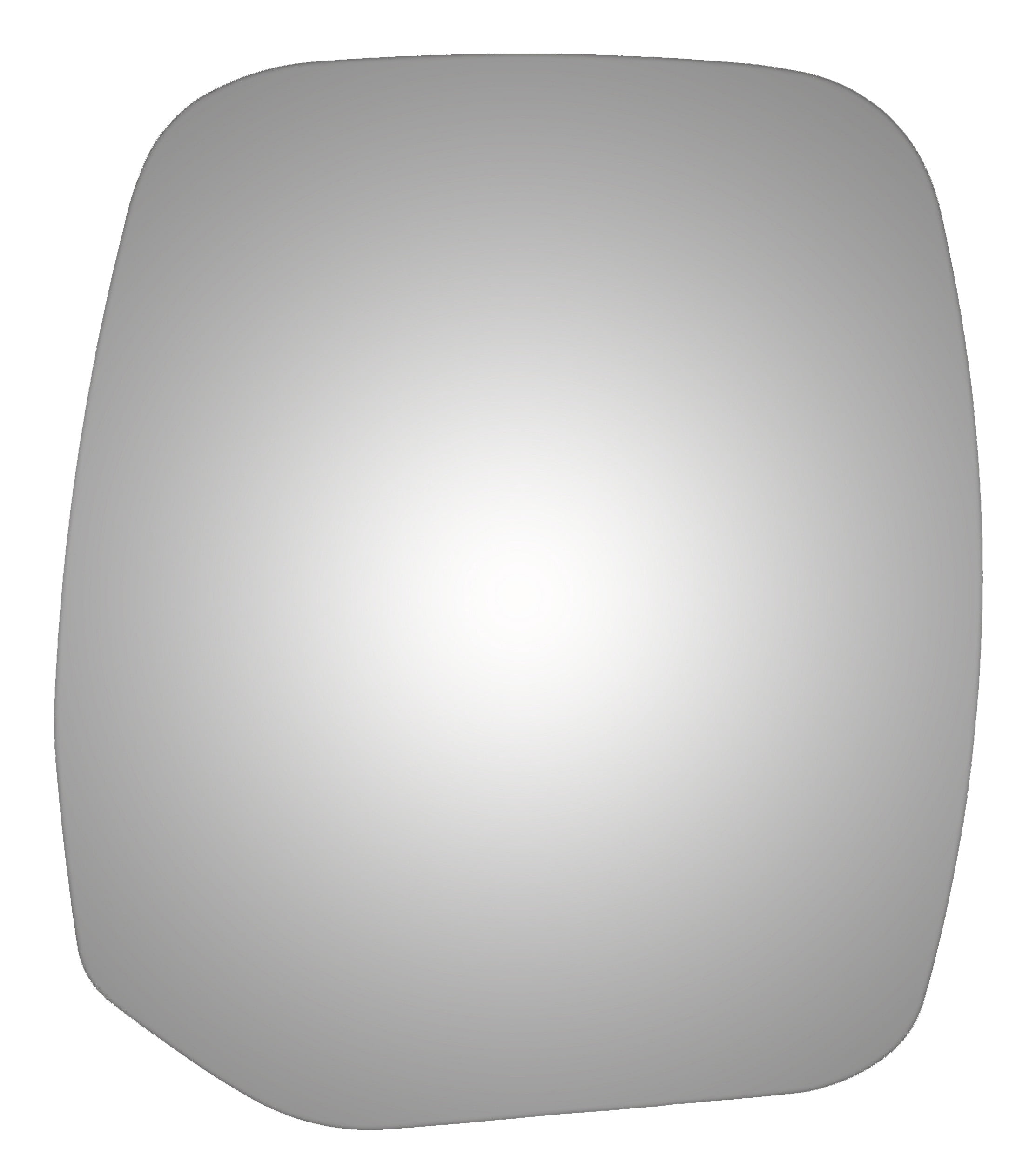 Burco 5473 Passenger Side Convex Replacement Mirror Glass for Infiniti QX56