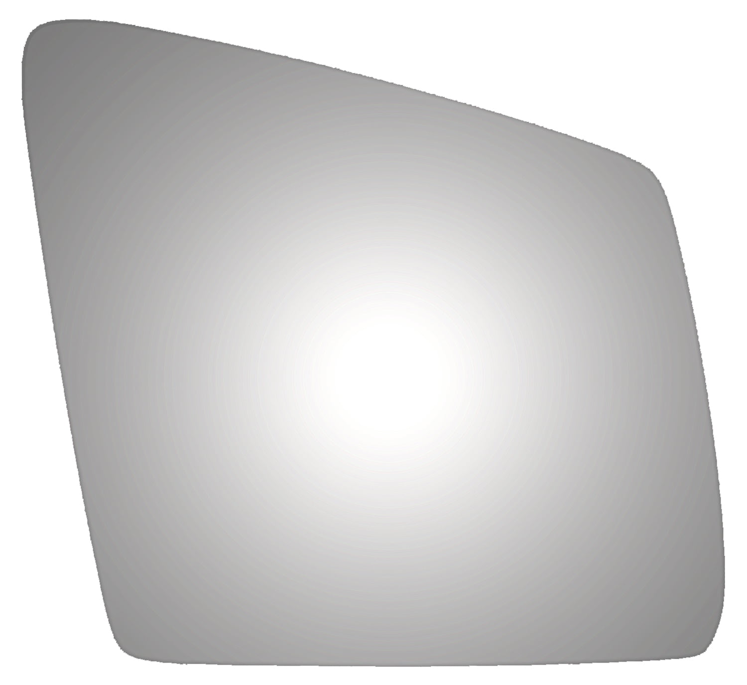 Burco 5478 Passenger Side Convex Replacement Mirror Glass for Mercedes Gl350