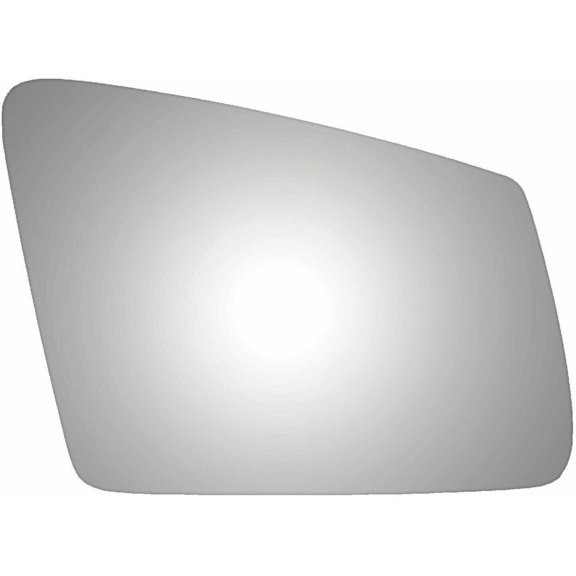 Burco 5479 Convex Passenger Side Replacement Mirror Glass for Mercedes-Benz E350 2010-2016 W/O Baking Plate