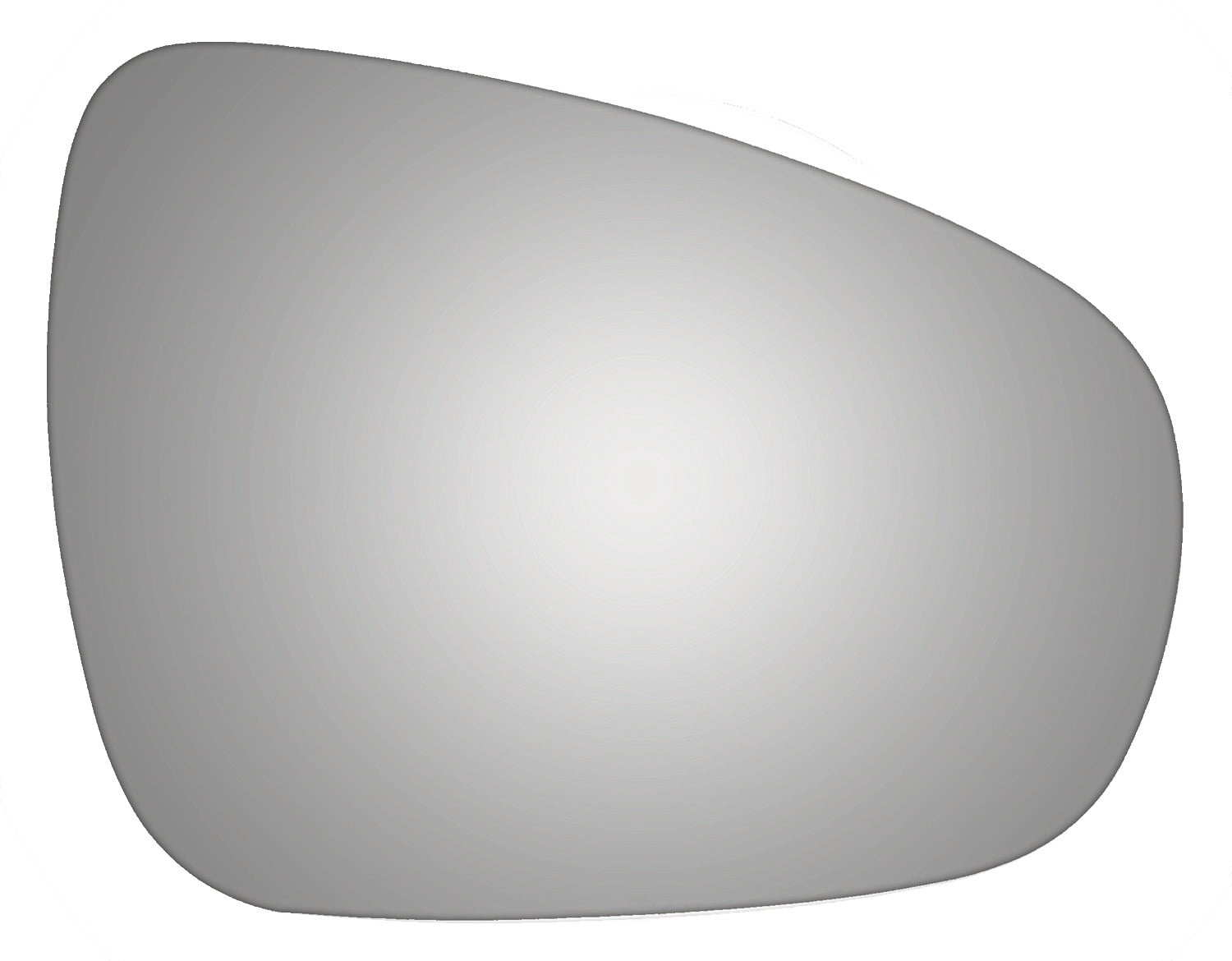 Burco 5515 Passenger Side Convex Replacement Mirror Glass for Lexus CT200H