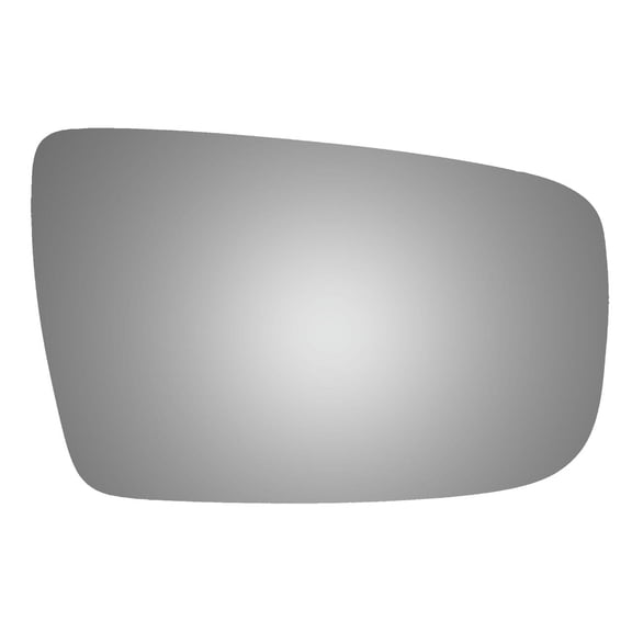 Burco 5537 Convex Passenger Side replacement Mirror Glass for 2013-2016 Buick LaCrosse W/O Baking Plate