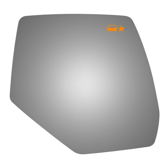 Burco 5618B Burco 5618B Right Hand Side Replacement Power Mirror Glass for 15-18 Cadillac Escalade W/O Baking Plate