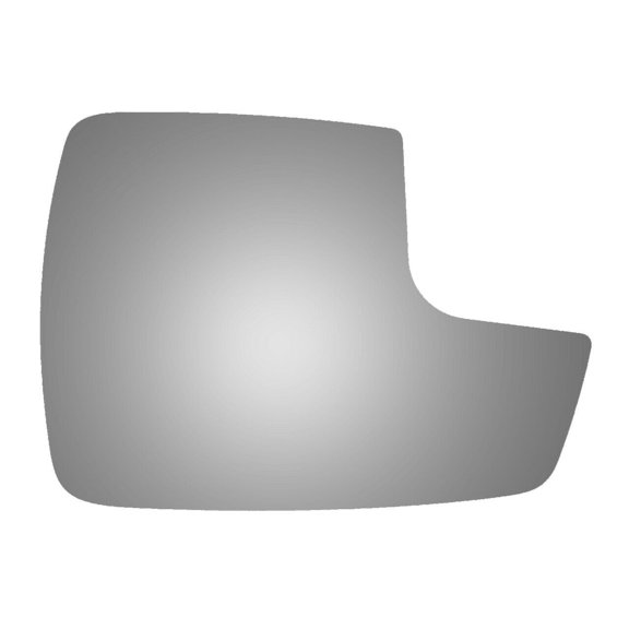 Burco-5641 Lower Convex Passenger Side Replacement Mirror Glass for 15-19 Ford Edge W/O Baking Plate