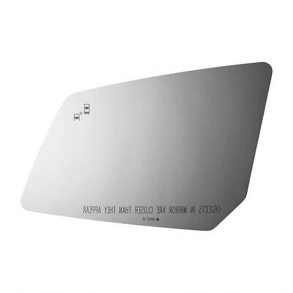 Burco-5663B Convex Passenger Side Replacement Power Mirror Glass for 13-17 Chevy Traverse W/O Baking Plate