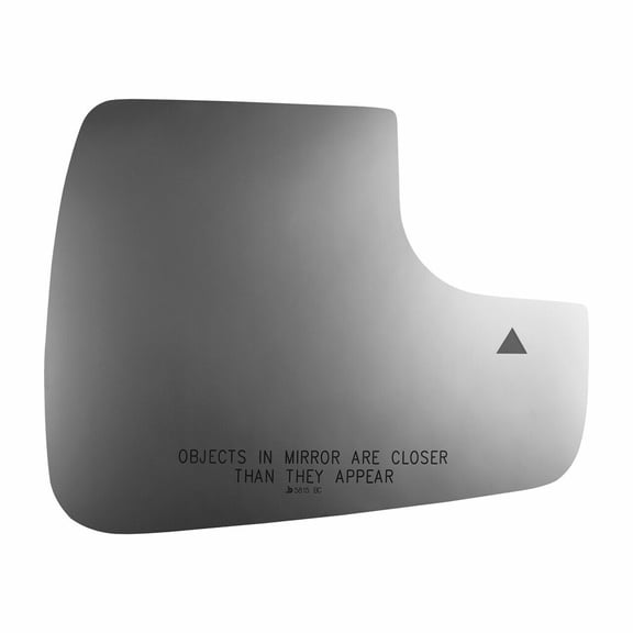 Burco-5815BC Convex Passenger Side Replacement Mirror Glass for 2019 RAM 1500 W/O Baking Plate