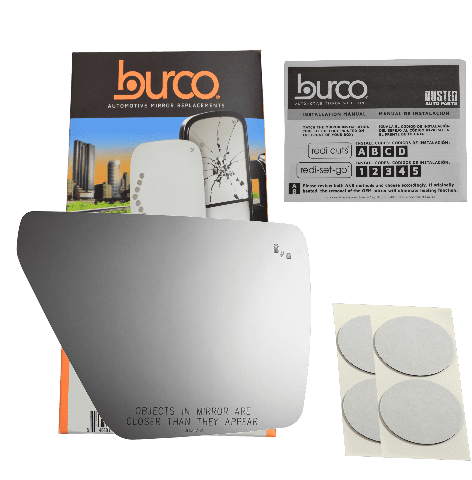 Burco 5847B SIDE VIEW MIRROR W/BLIND SPOT