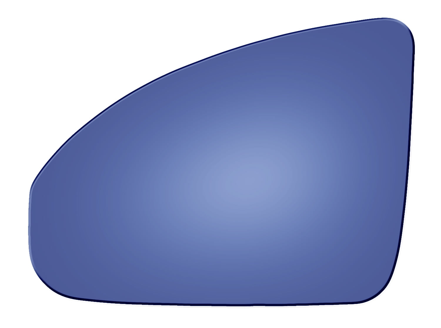 Burco 6123 Driver Side Flat Replacement Mirror Glass for Infiniti FX35