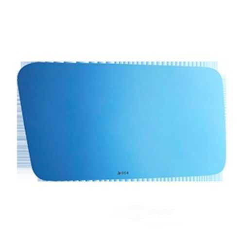 Burco 6154 Driver Side Flat Replacement Mirror Glass for Audi 4000