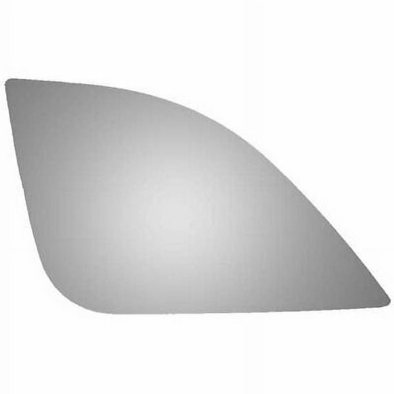 Burco Passenger Side Mirror Glass for 2013-2015 Lincoln MKZ W/O Baking Plate