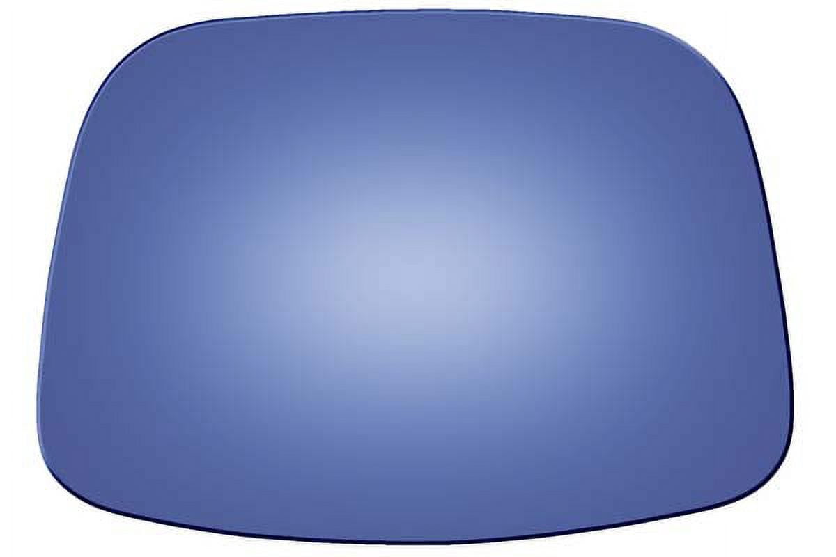 Burco Side View Mirror Replacement Glass - Blue Glass - 2503