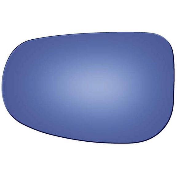 Burco Side View Mirror Replacement Glass - Blue Glass - 2661