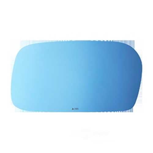Burco Side View Mirror Replacement Glass - Blue Glass - 2665