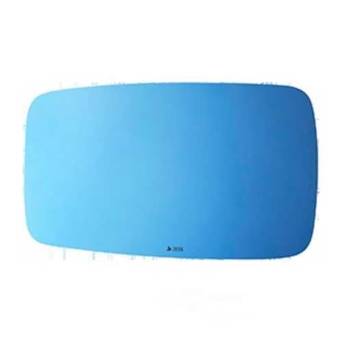 Burco Side View Mirror Replacement Glass - Blue Glass - 2666