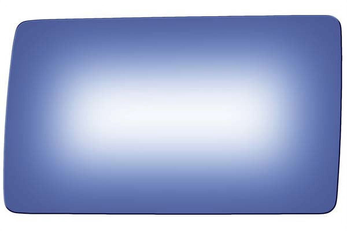 Burco Side View Mirror Replacement Glass - Blue Glass - 2821