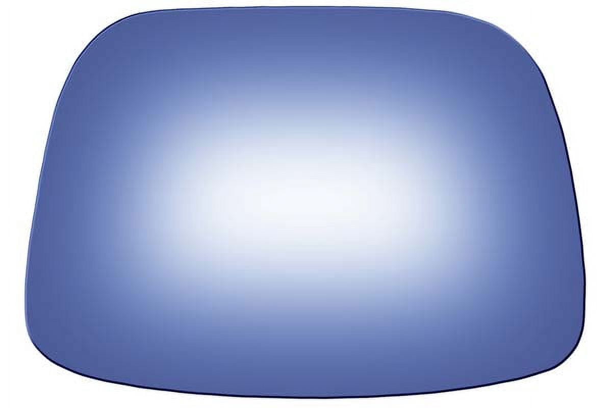 Burco Side View Mirror Replacement Glass - Blue Glass - 3067