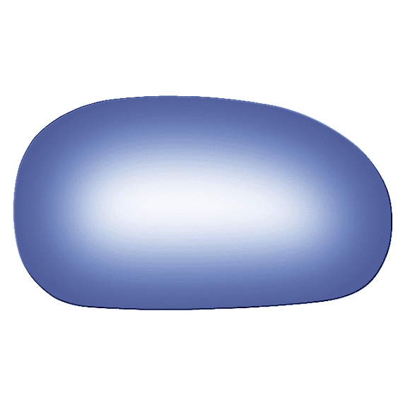 Burco Side View Mirror Replacement Glass - Blue Glass - 3194