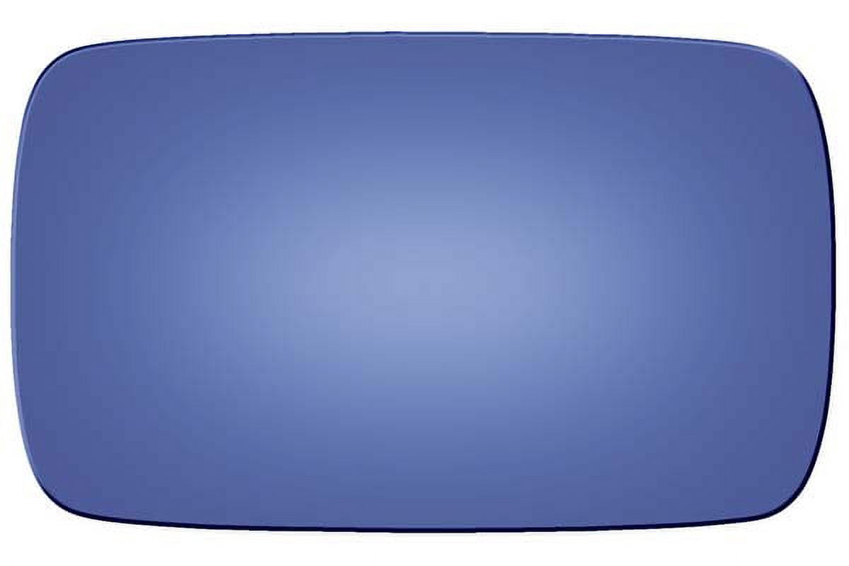 Burco Side View Mirror Replacement Glass - Blue Glass - 3586
