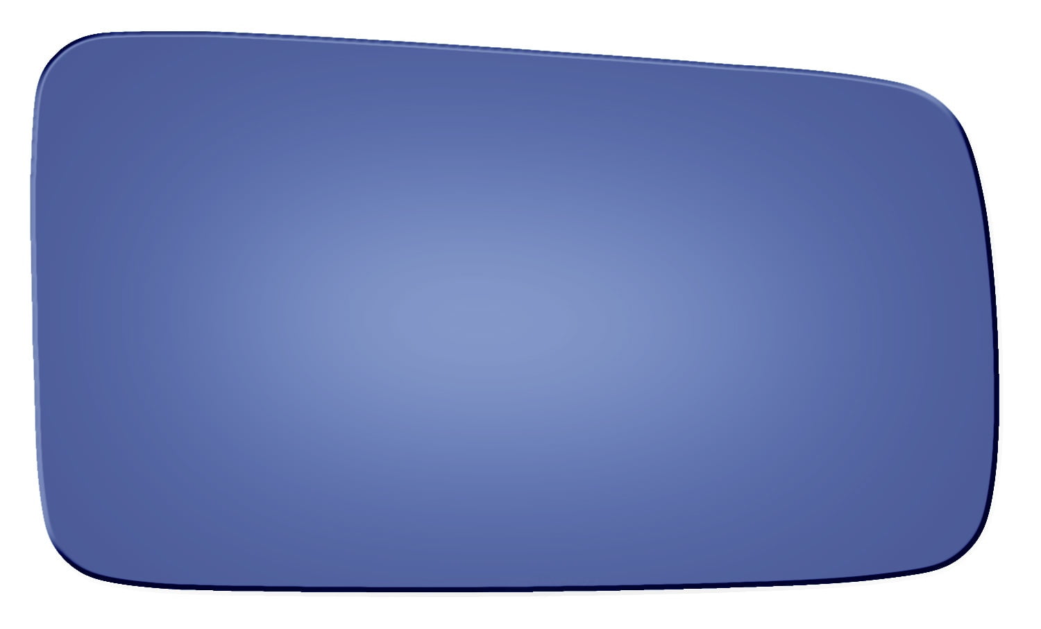 Burco Side View Mirror Replacement Glass - Blue Glass - 3619