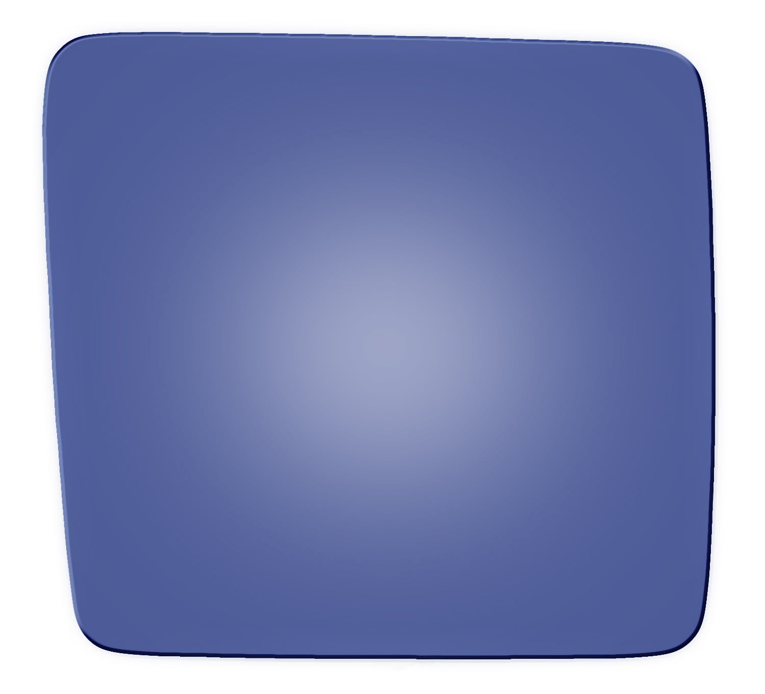 Burco Side View Mirror Replacement Glass - Blue Glass - 3621