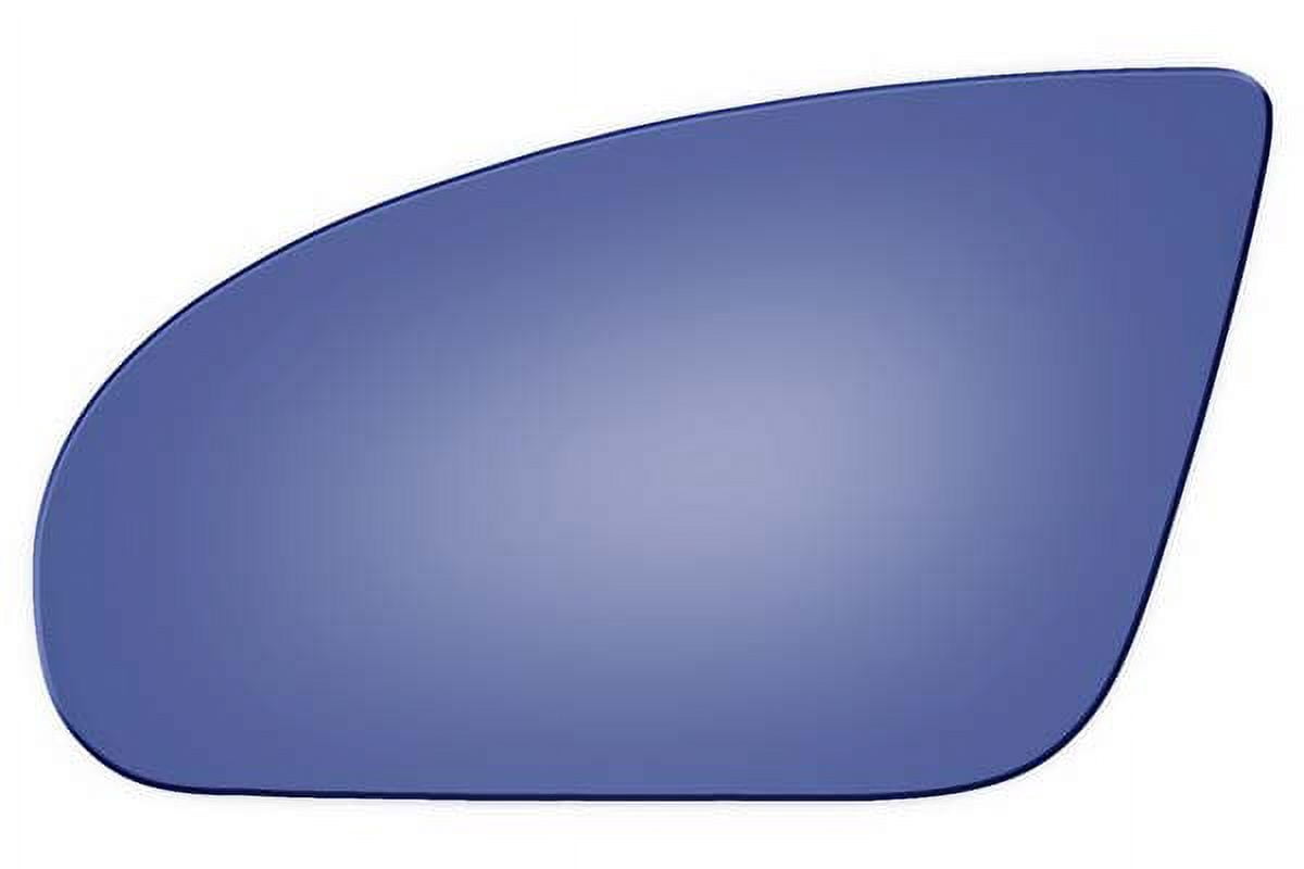Burco Side View Mirror Replacement Glass - Blue Glass - 6110