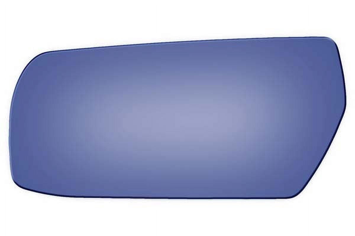 Burco Side View Mirror Replacement Glass - Blue Glass - 6124