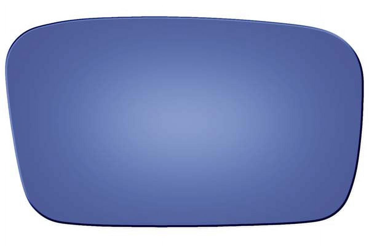 Burco Side View Mirror Replacement Glass - Blue Glass - 7128