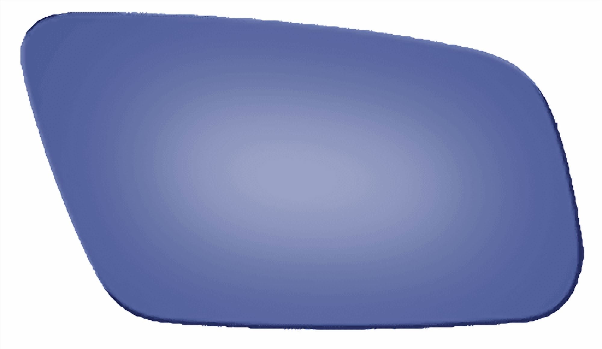 Burco Side View Mirror Replacement Glass - Blue Glass - 7141
