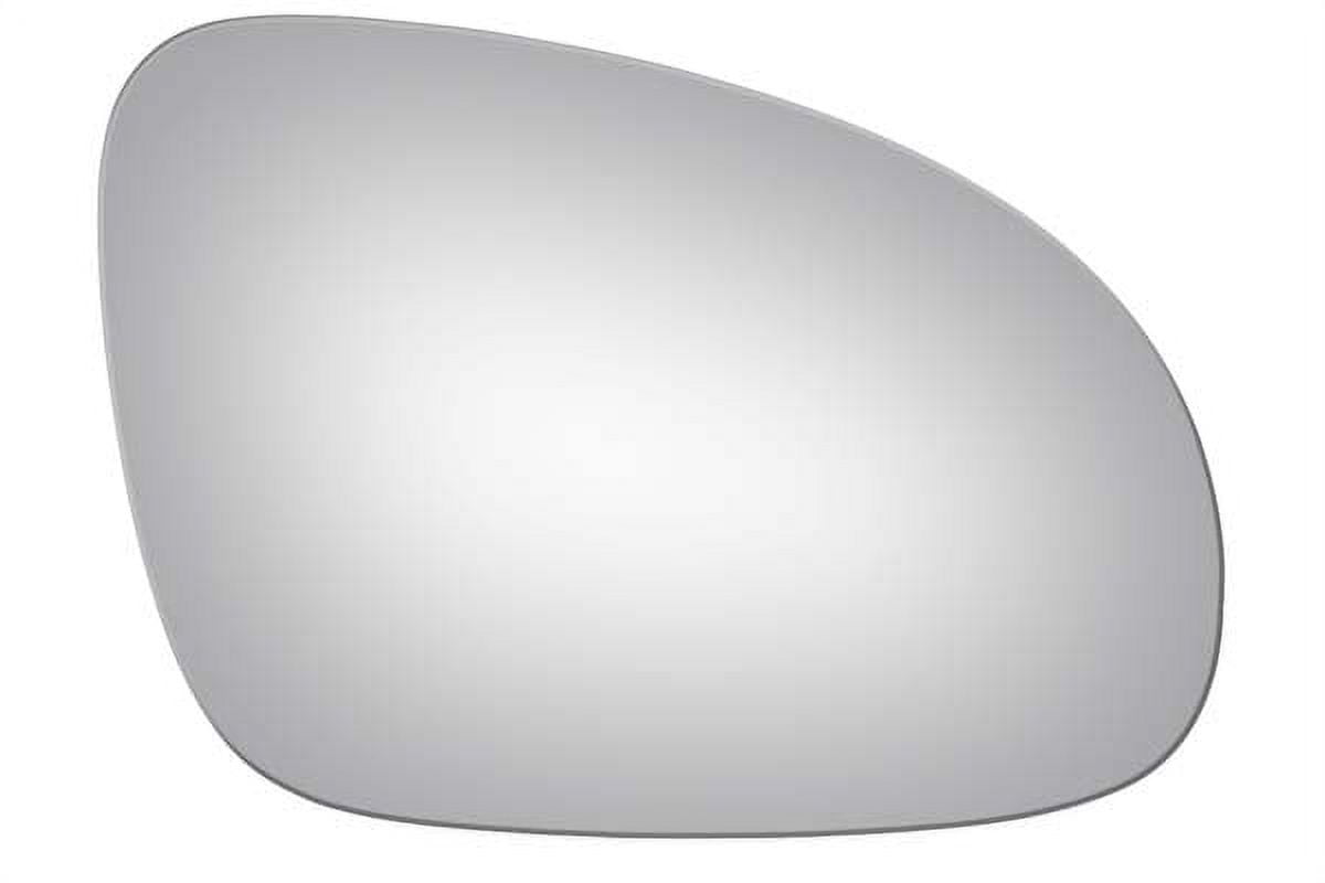 Burco Side View Mirror Replacement Glass, Clear, 4-3/8" x 6-1/4", Individual
