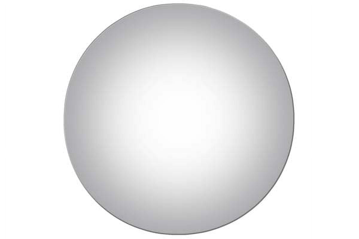 Burco Side View Mirror Replacement Glass - Clear Glass - 2101