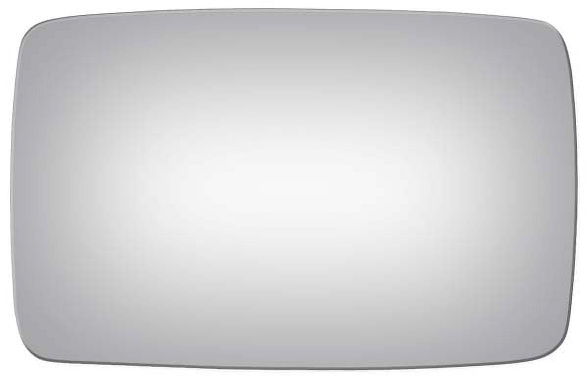 Burco Side View Mirror Replacement Glass - Clear Glass - 2120