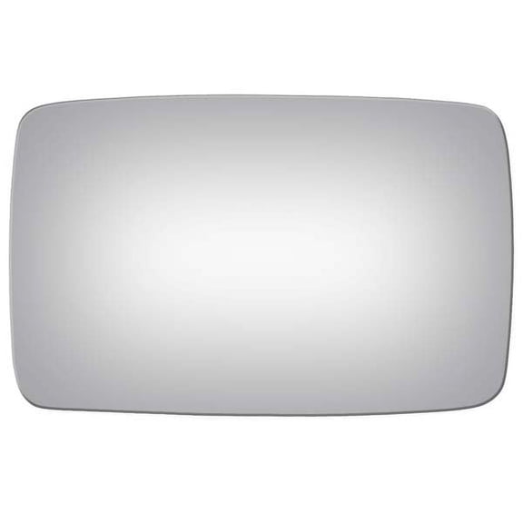 Burco Side View Mirror Replacement Glass - Clear Glass - 2120