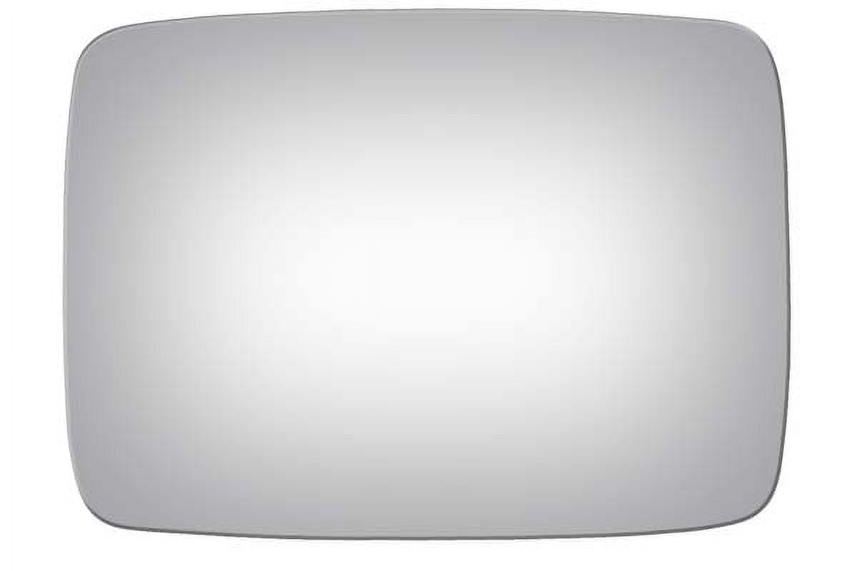 Burco Side View Mirror Replacement Glass - Clear Glass - 2133