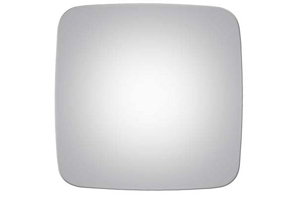 Burco Side View Mirror Replacement Glass - Clear Glass - 2222