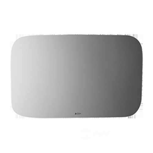 Burco Side View Mirror Replacement Glass - Clear Glass - 2224