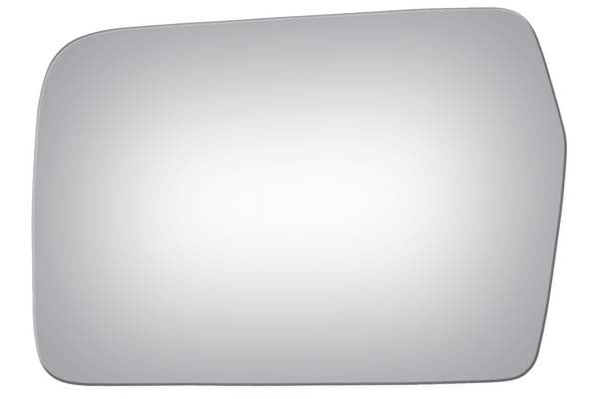 Burco Side View Mirror Replacement Glass - Clear Glass - 2235