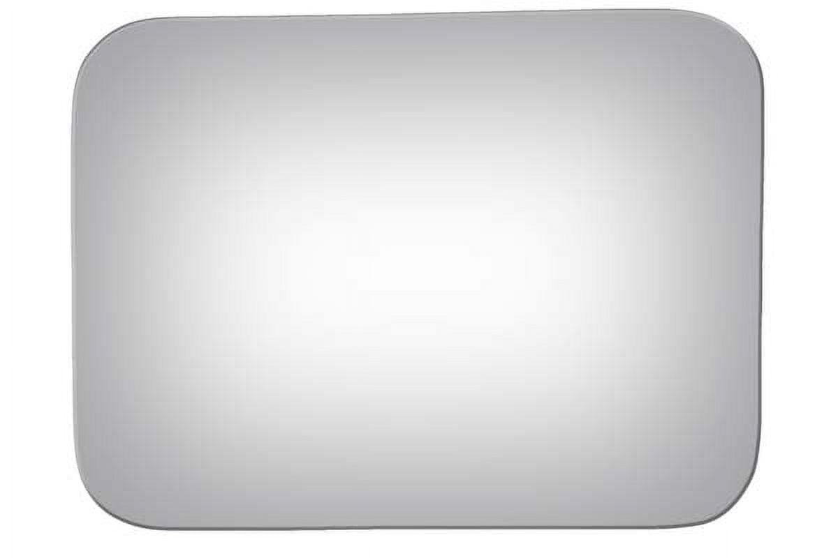 Burco Side View Mirror Replacement Glass - Clear Glass - 2237