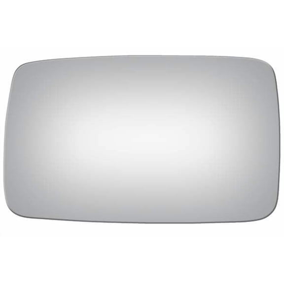 Burco Side View Mirror Replacement Glass - Clear Glass - 2240