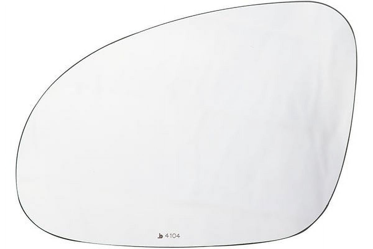 Burco Side View Mirror Replacement Glass - Clear Glass - 2251