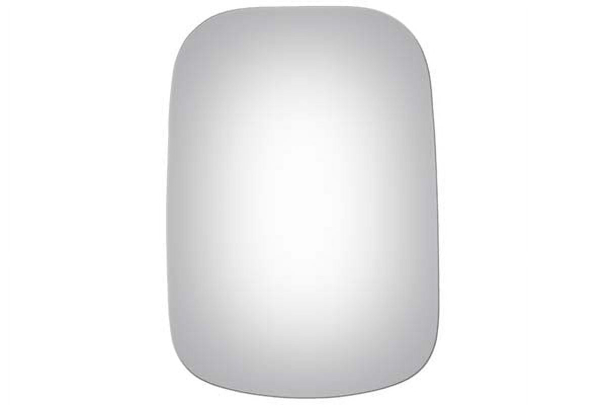 Burco Side View Mirror Replacement Glass - Clear Glass - 2252