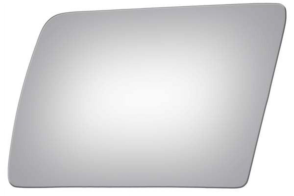 Burco Side View Mirror Replacement Glass - Clear Glass - 2256