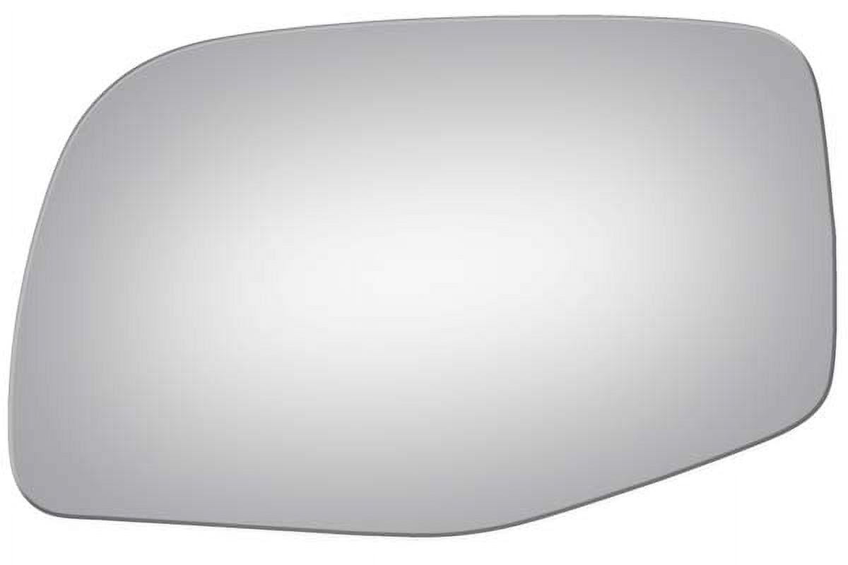 Burco Side View Mirror Replacement Glass - Clear Glass - 2259